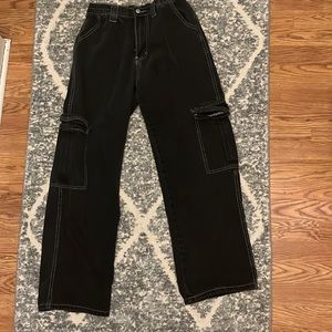 black cargo pants!